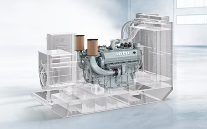 羅羅動力系統丨mtu 1600系列實現升級,輸出功率提升49%,為能源供應提供強勁動力