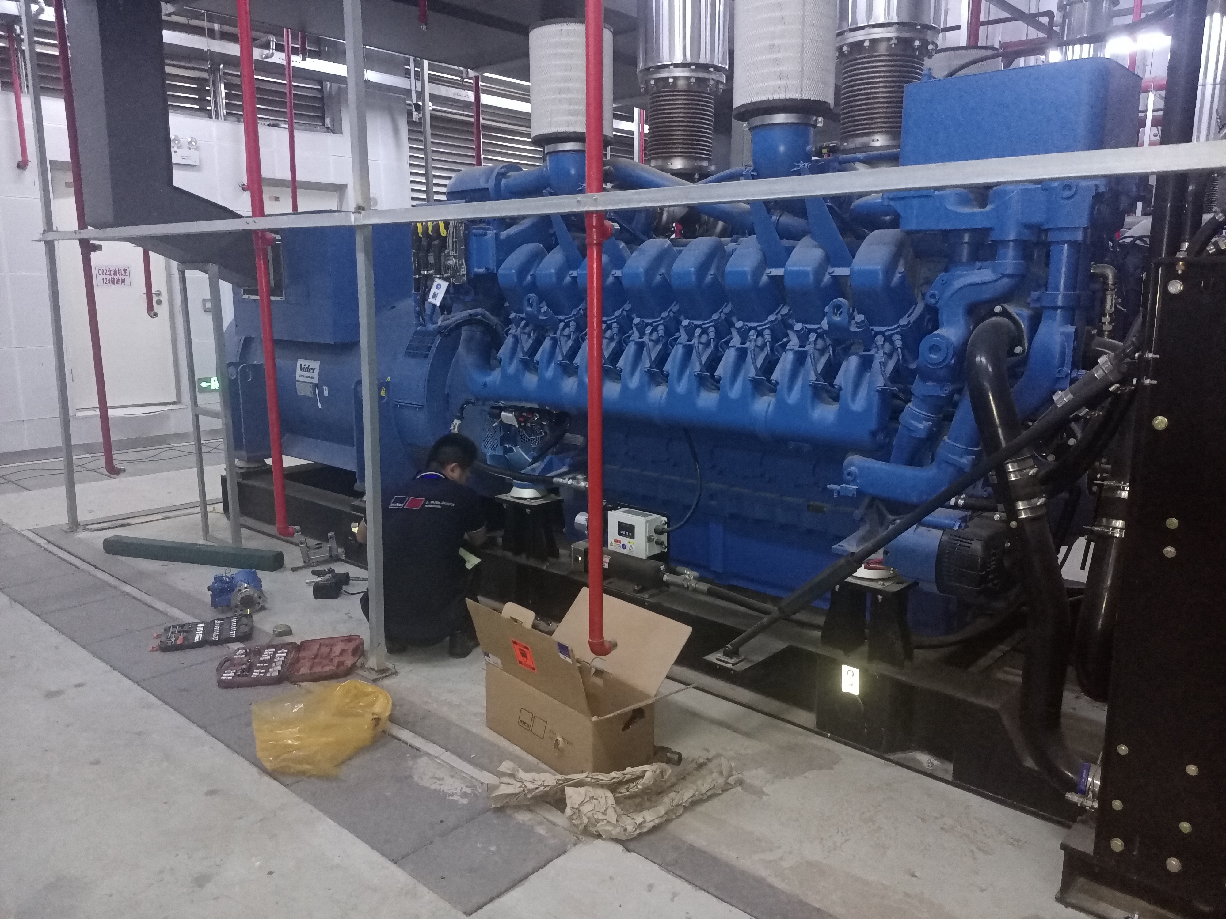 數據中心MTU發電機組維修保養