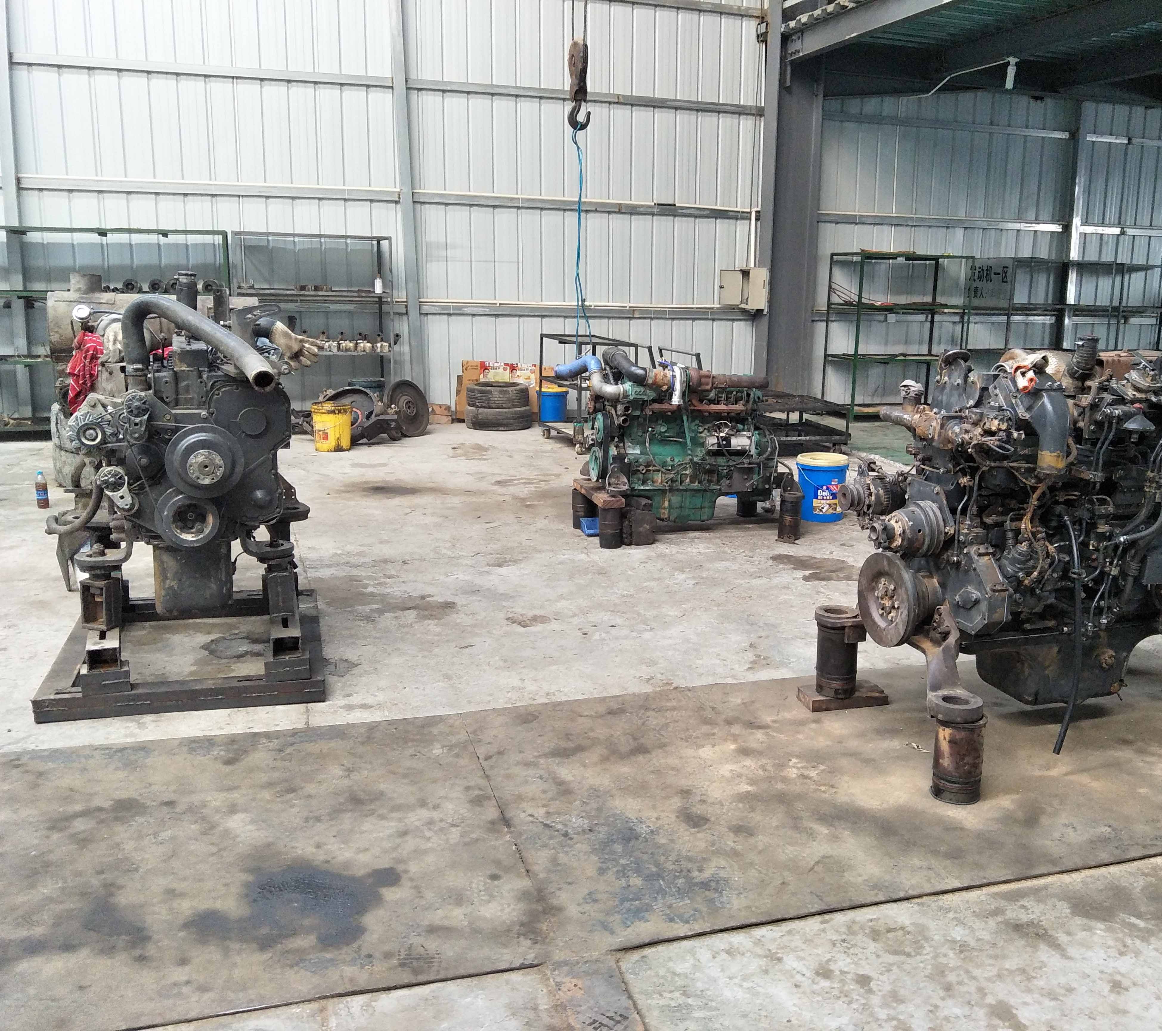 SAA6D108發動機大修