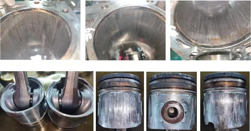 紙片引起的發動機異響-1